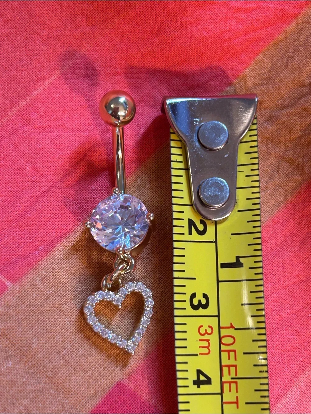 Bundle of 10 assorted gold Tone and Pearl belly button rings